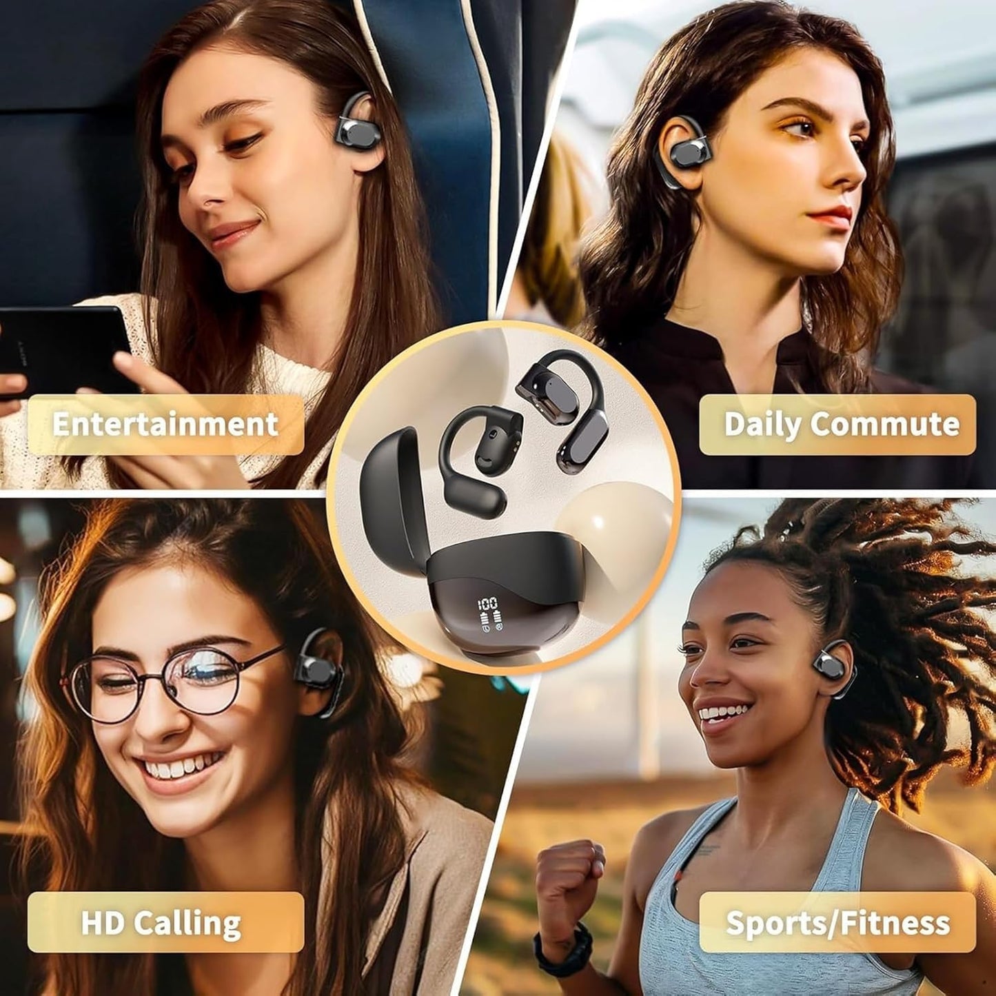 BabelLinQ™ - AI Translation Earbuds