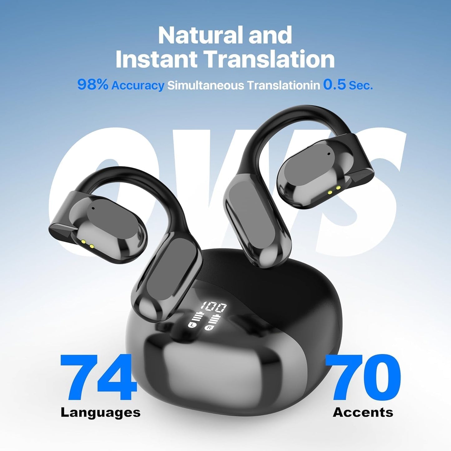 BabelLinQ™ - AI Translation Earbuds